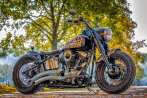 As Origens das Motos Harley Davidson