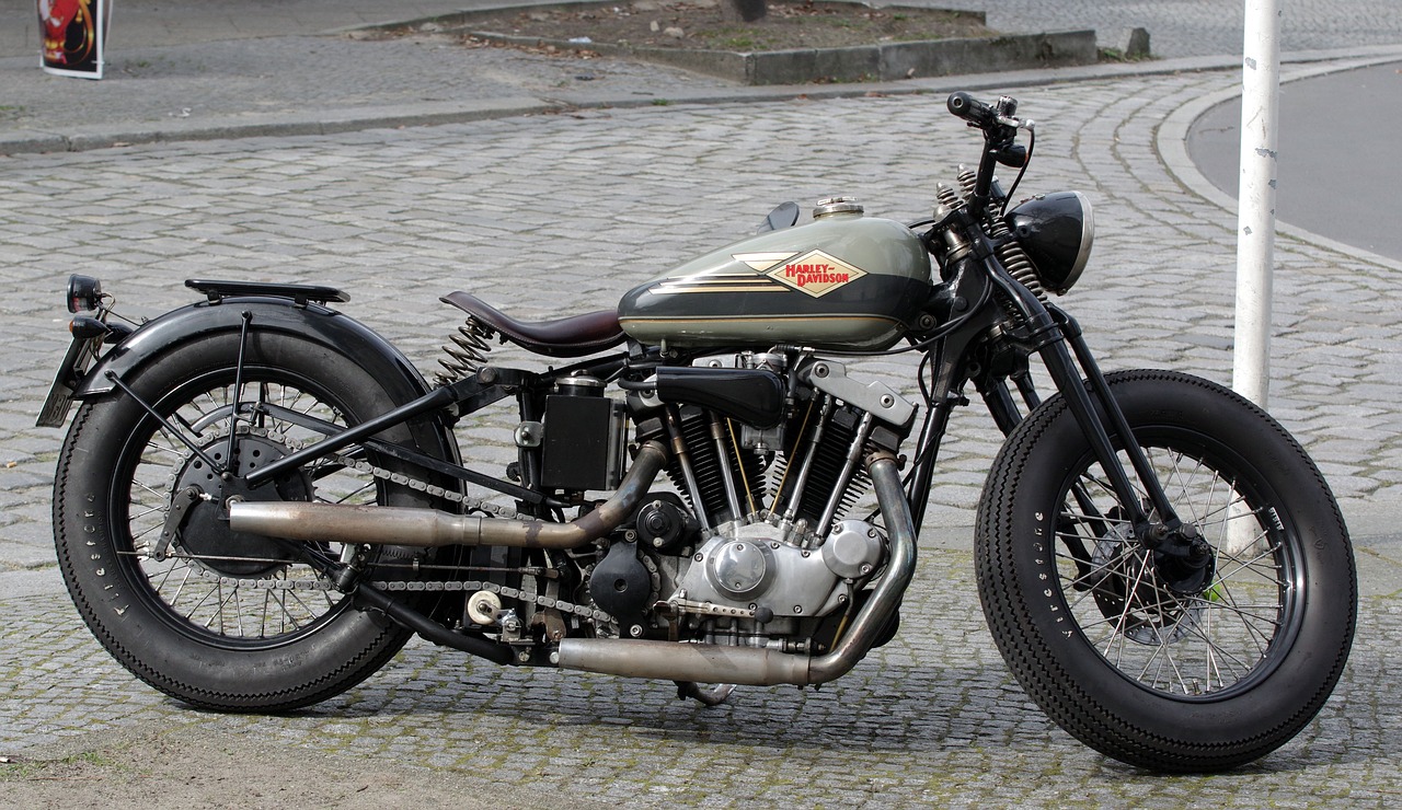 Motos Harley Davidson 