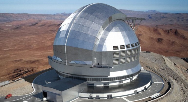 O Maior Telescópio Terrestre Do Mundo