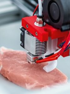 carne impressora 3d