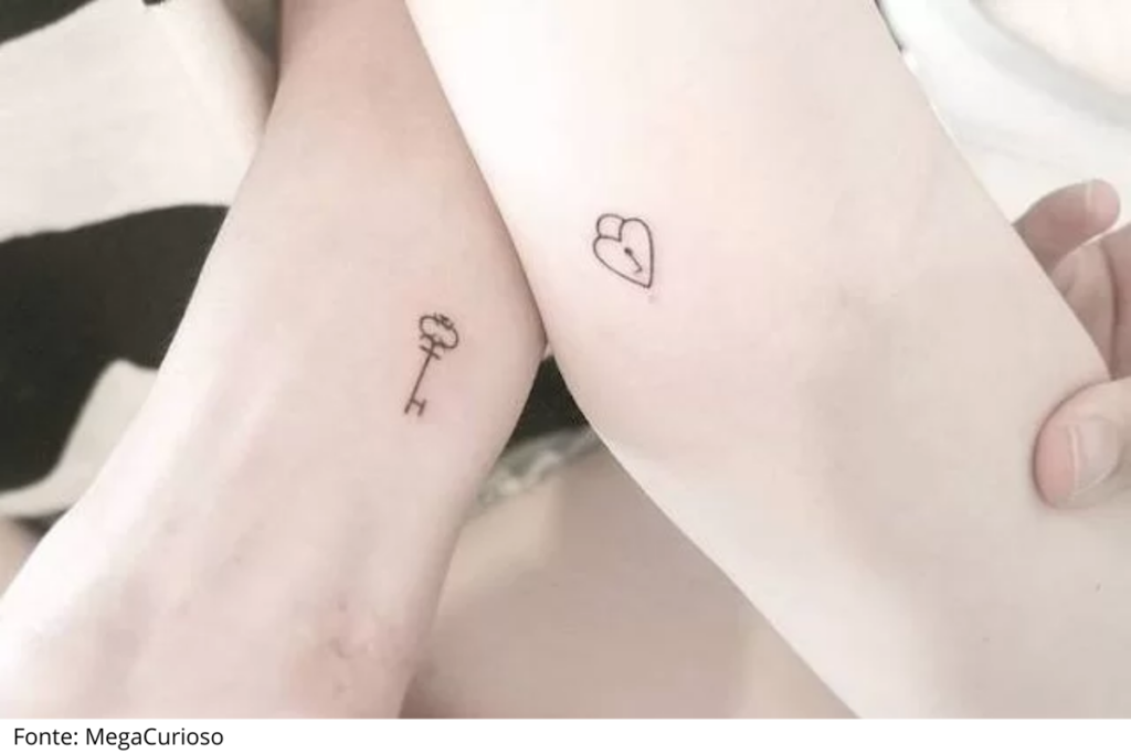 melhor tatuagem de casal