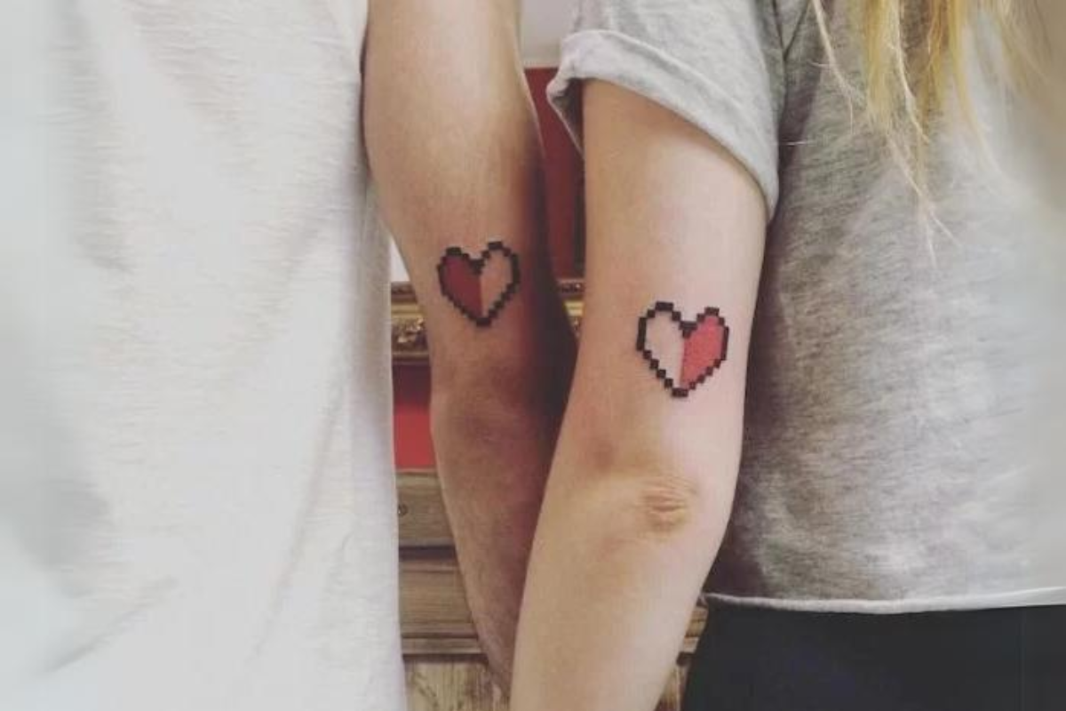 a melhor tatuagem de casal
