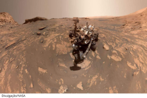 NASA encontra tesouro em Marte