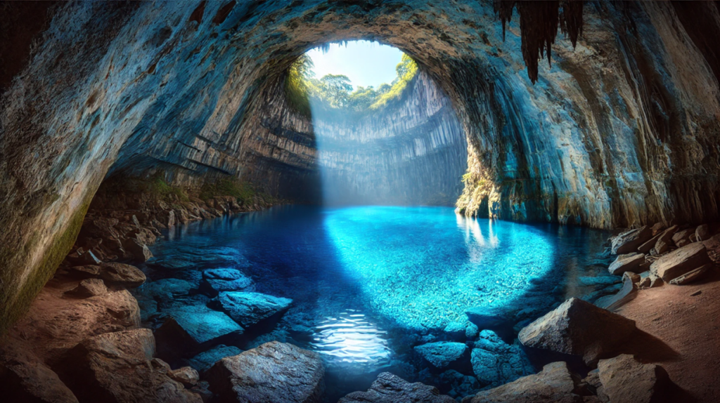 Gruta do Lago Azul