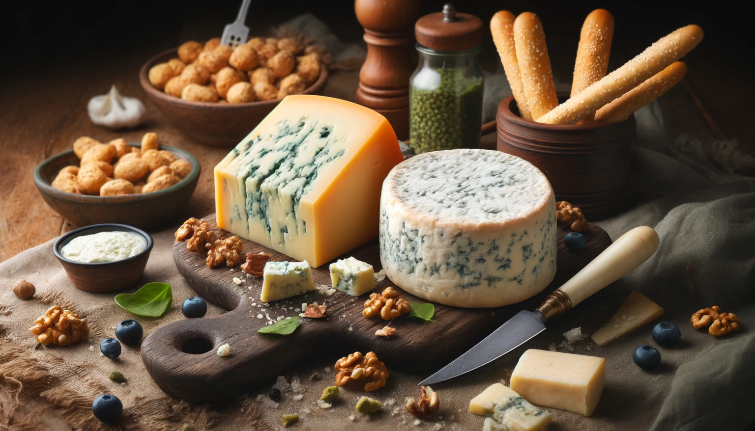 Queijo Azul vs. Gorgonzola: Qual a Diferença? | Todos os Fatos