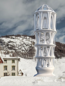 O prédio 3D mais alto do mundo levará 900 horas para ser construído