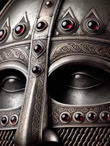 Capacete Sutton Hoo 03