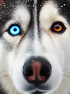 Huskie Siberiano