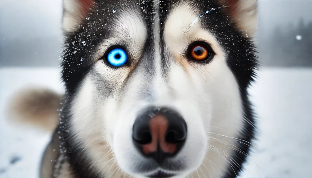 Huskie Siberiano