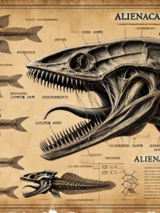 peixe fossilizado