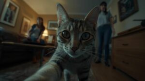 Como os gatos enxergam o mundo