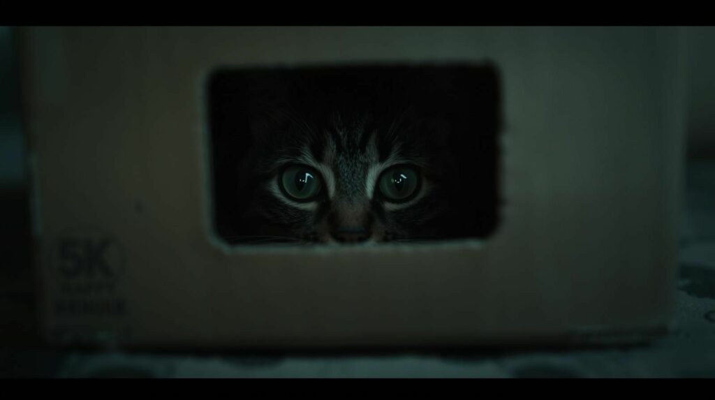 Por que os gatos de caixa temperatura