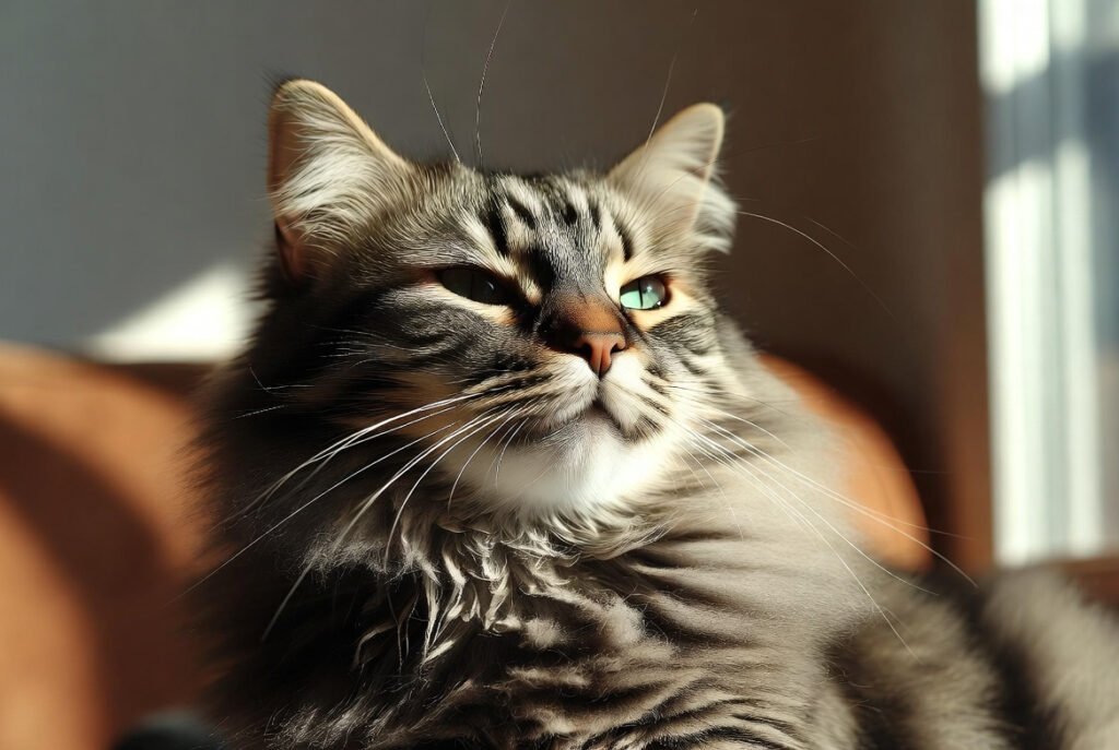 Por que os gatos ronronam