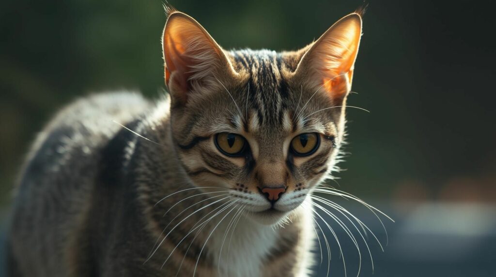 Por que os gatos têm medo de pepino