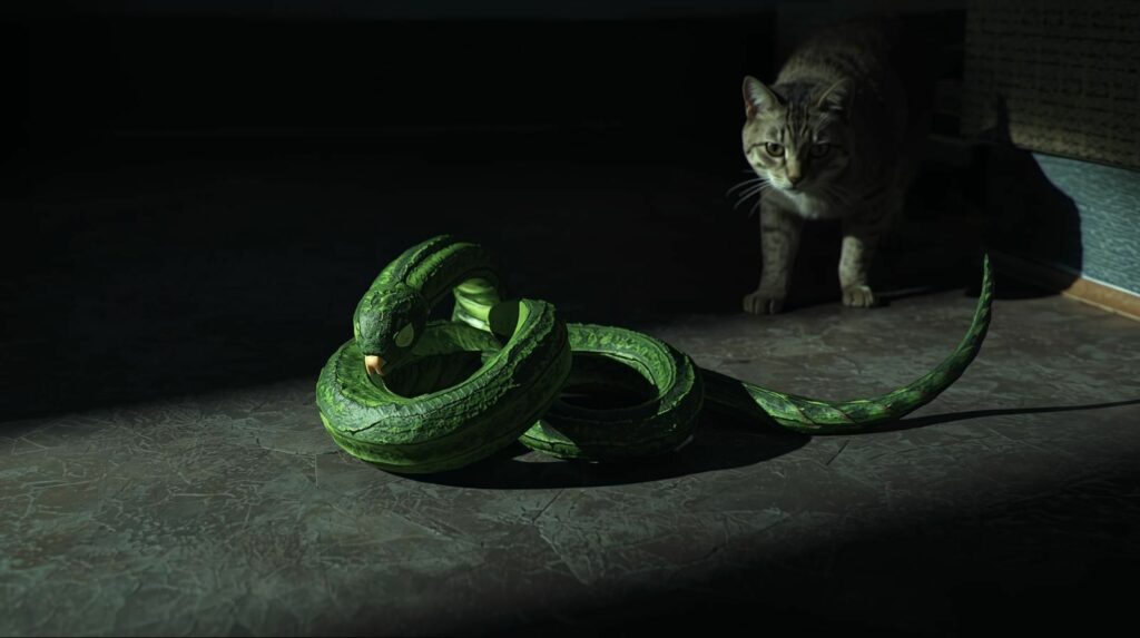 Por que os gatos têm medo de pepino