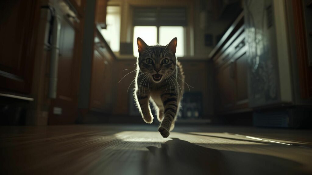 Por que os gatos têm medo de pepino