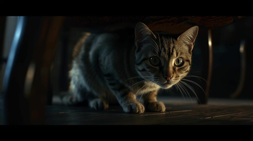 Por que os gatos têm medo de pepino