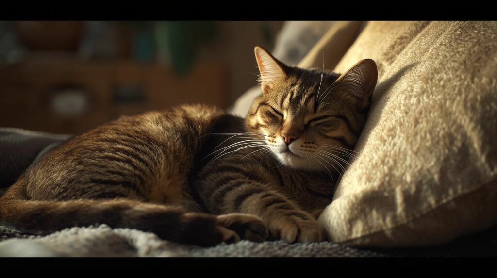 Por que os gatos têm medo de pepino