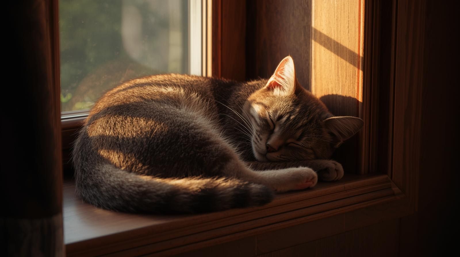 Por que os gatos dormem tanto