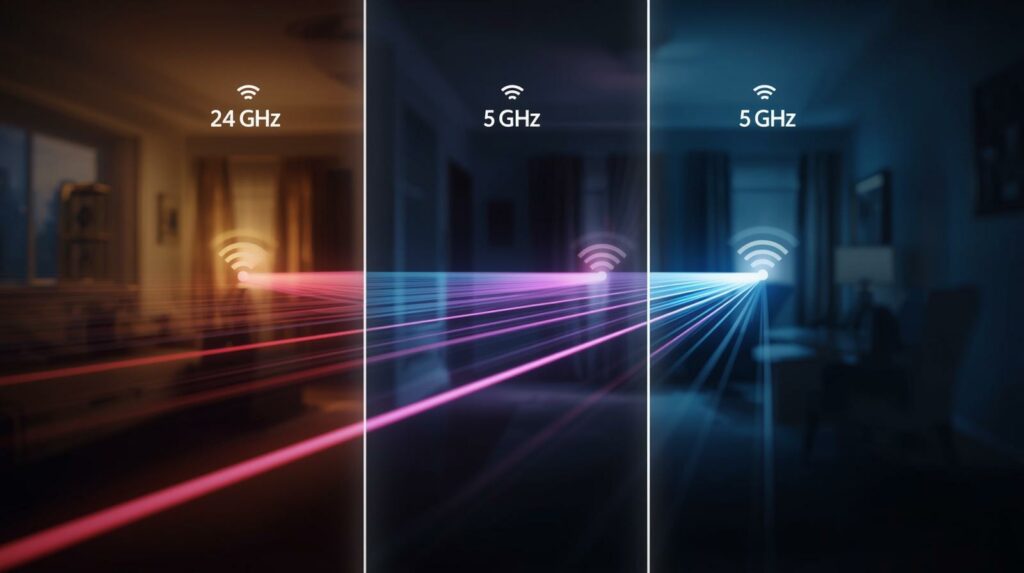 Como o Wi-Fi funciona a distância