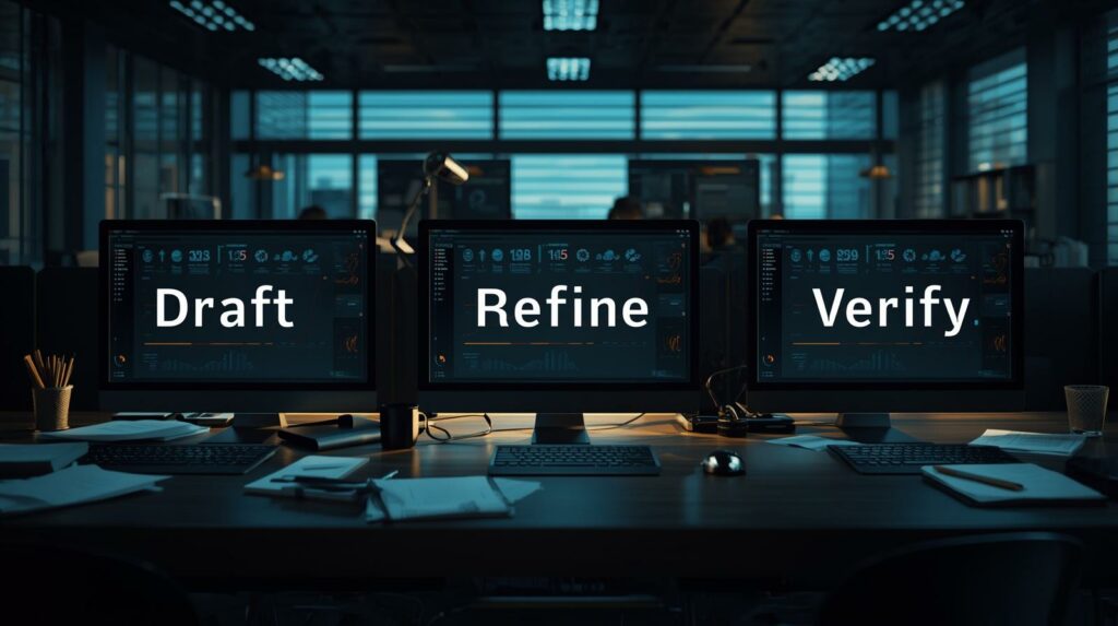 como usar IA para escrever e-mails, resumos e apresentações lapidação