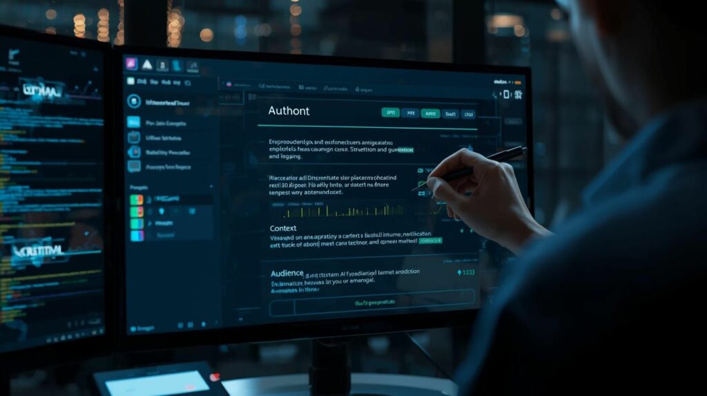 o que são prompts teste