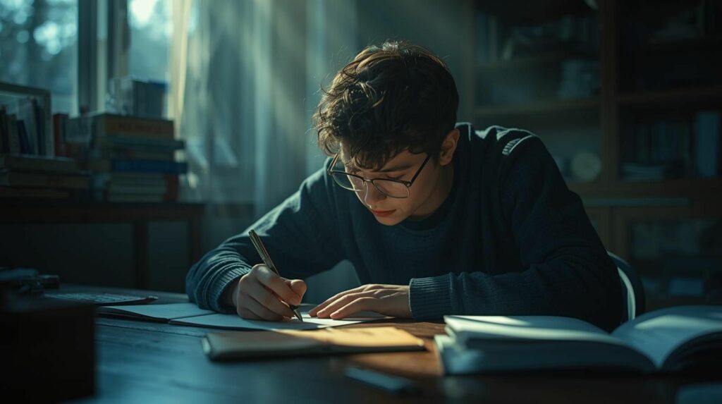 como usar IA para estudar melhor e revisar mais rápido esquema