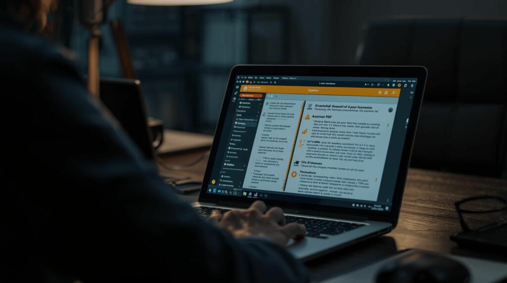 como usar IA para resumir PDFs