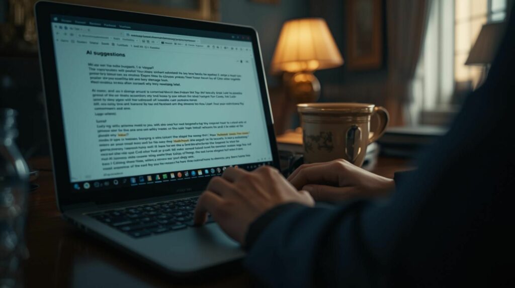 como usar IA para escrever e-mails, resumos e apresentações
