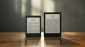 Kindle Paperwhite vs Kindle