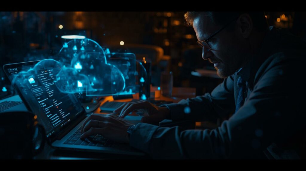 tecnologias que parecem ficção científica nuvem