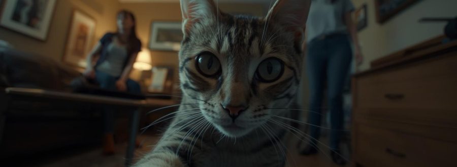 Como os gatos enxergam o mundo