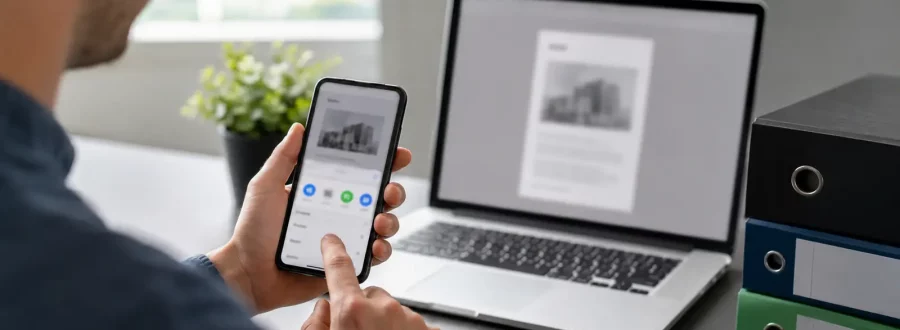 Como salvar uma página em PDF no celular
