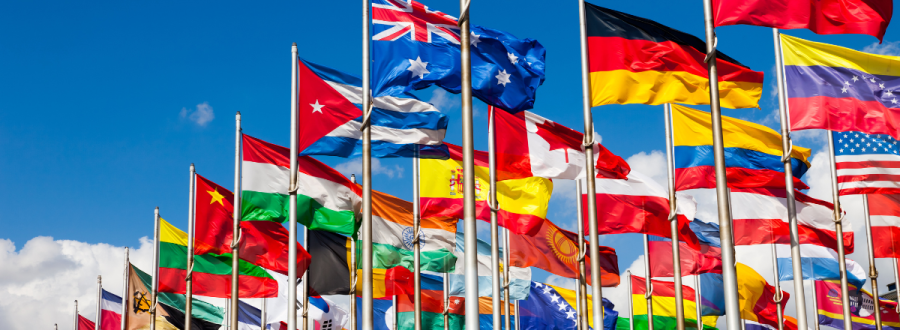 Bandeiras dos Países