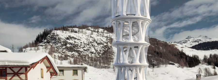 O prédio 3D mais alto do mundo levará 900 horas para ser construído