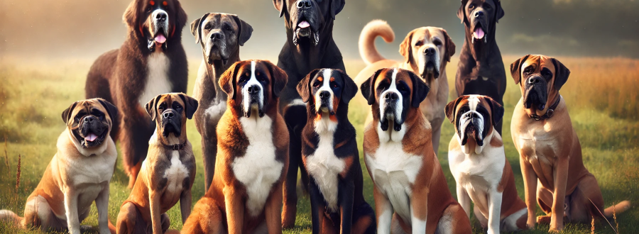 As Maiores Raças de Cães