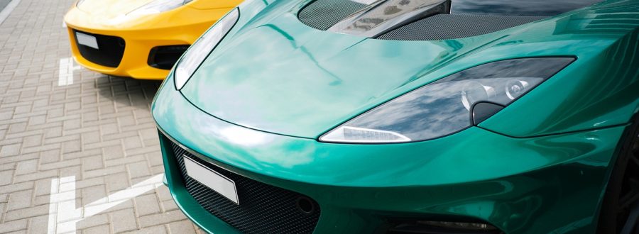 Sucata de Luxo em Dubai