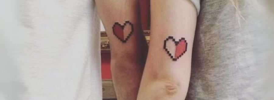 a melhor tatuagem de casal
