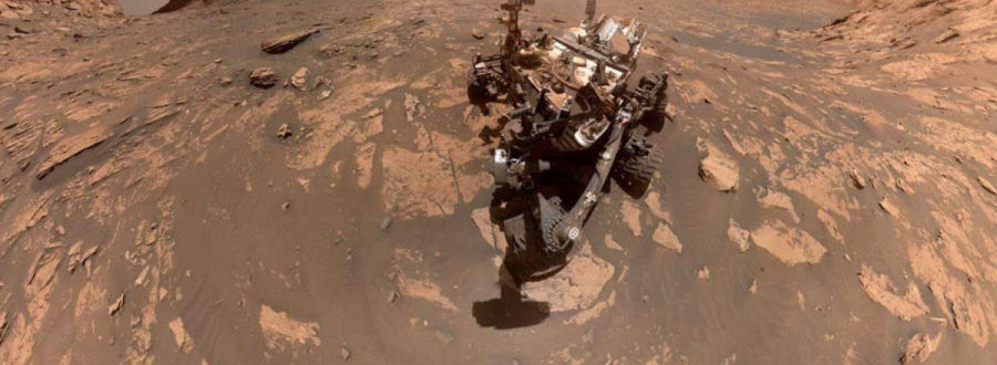 NASA encontra tesouro em Marte