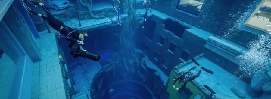 Piscina Mais Profunda Do Mundo