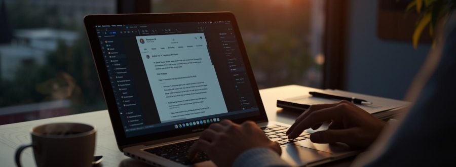 como usar IA para escrever e-mails, resumos e apresentações