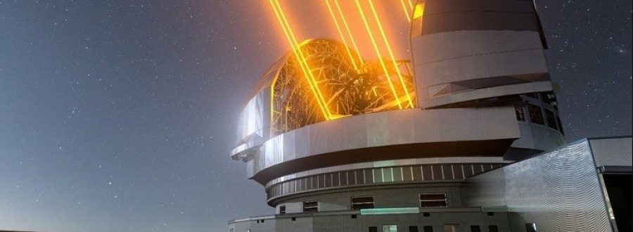O Maior Telescópio Terrestre Do Mundo