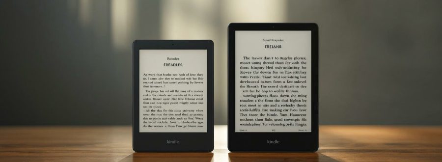 Kindle Paperwhite vs Kindle