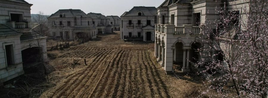 Mansões Luxuosas Abandonadas