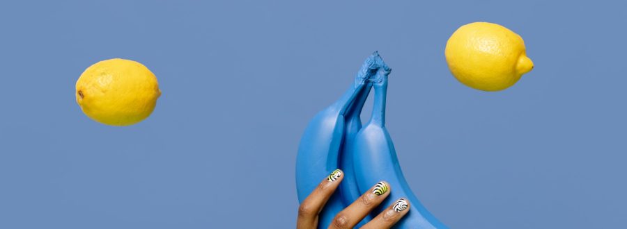 A Banana Com Gosto De Baunilha