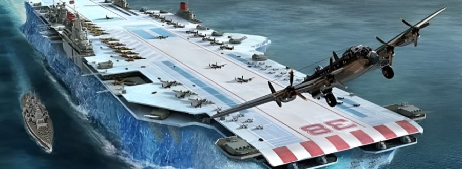 Pykrete, O Gelo Mais Forte Do Mundo