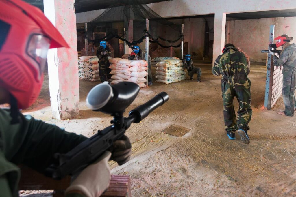 Paintball Curiosidades