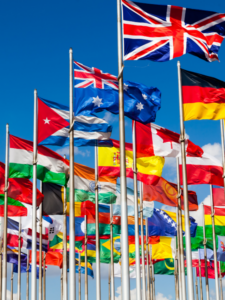 Bandeiras dos Países