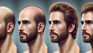 queda de cabelo