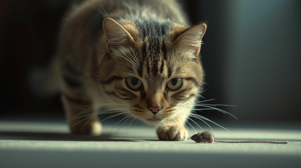 Por que os gatos têm medo de pepino